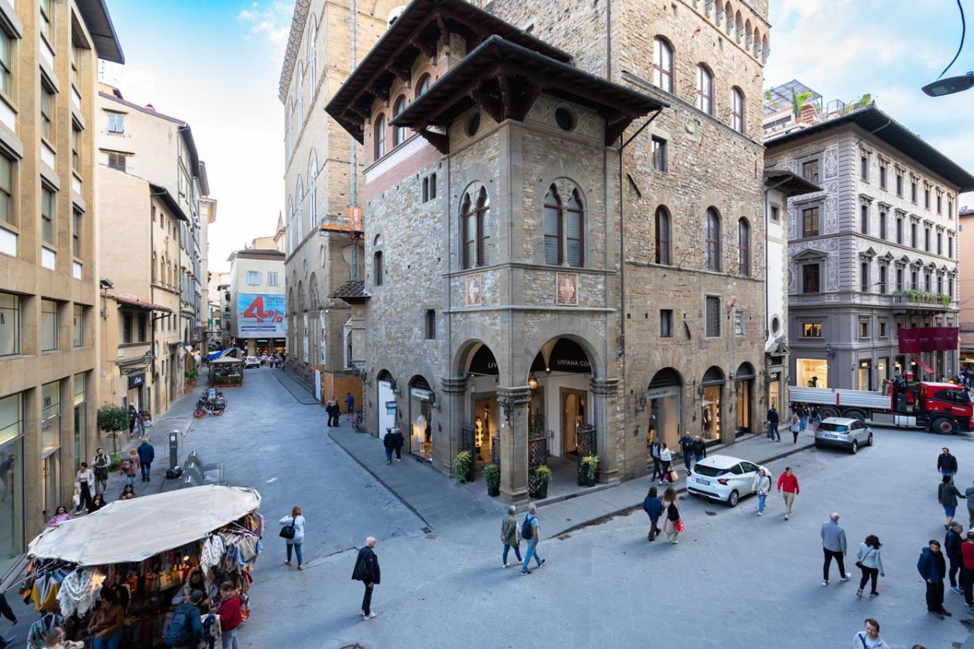 La Dimora Del Mercante - Residenza D'Epoca Florencie Exteriér fotografie
